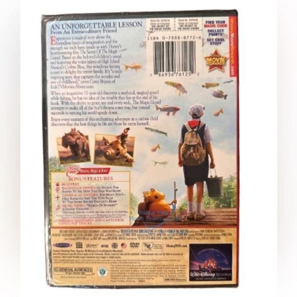 Disney The Secret of the Magic Gourd New with cover. - Picture 3 of 3